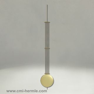 Brass Grid Pendulum 165mm dia x 1080mm (114cm Series)