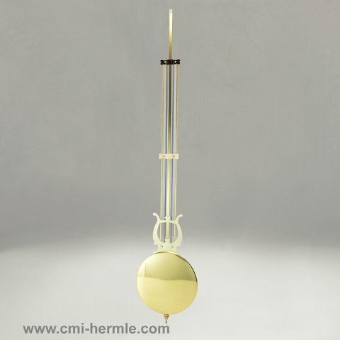 Lyre Pendulum 115mm dia x 580mm (66cm Series)