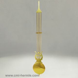 Lyre Pendulum 140mm dia x 775mm (85cm Series)