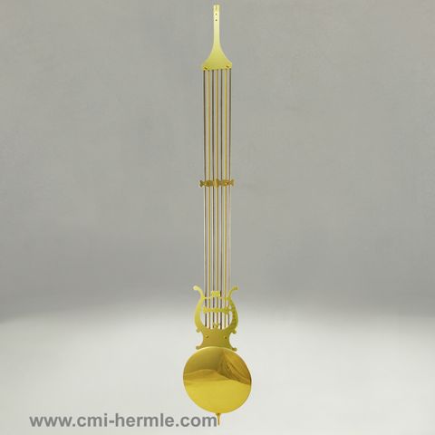Lyre Pendulum 140mm dia x 775mm (85cm Series)