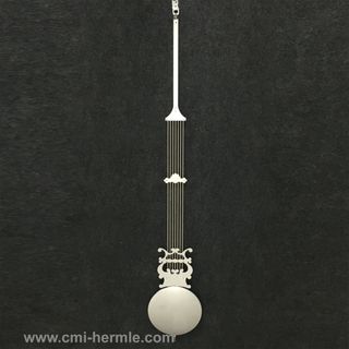 Lyre Pendulum 180mm dia x 1080mm (114cm Series) Chrome