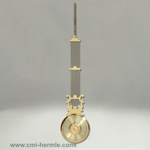 Lyre Pendulum 220mm dia x 1080mm (114cm Series) Ripple