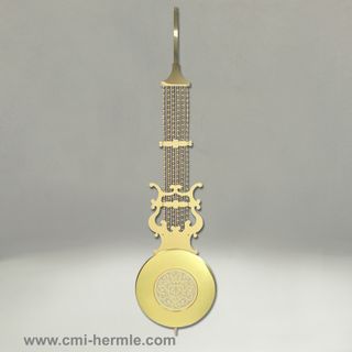 Lyre Pendulum 270mm dia x 1080mm (114cm Series) Embossed