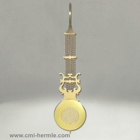 Lyre Pendulum 270mm dia x 1080mm (114cm Series) Embossed