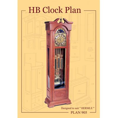 Clock Plan 905 HB Design suits W.01161, W.01171