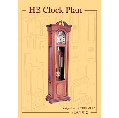 Clock Plan 912 HB Design suits W.01151