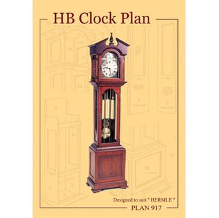 Clock Plan 917 HB Design suits W.00451, W.01151