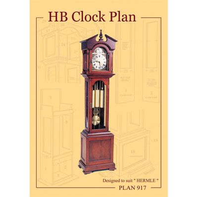 Clock Plan 917 HB Design suits W.00451, W.01151