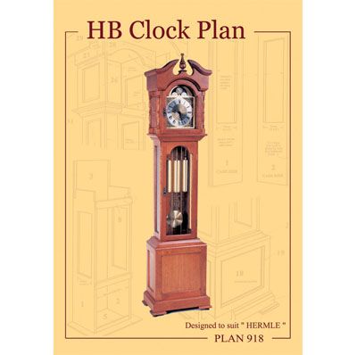 Clock Plan 918 HB Design suits W.00451, W.01151