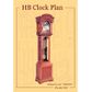 Clock Plan 919 HB Design suits W.00451, W.01151