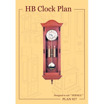 Clock Plan 927 HB Design for Vienna W.00241