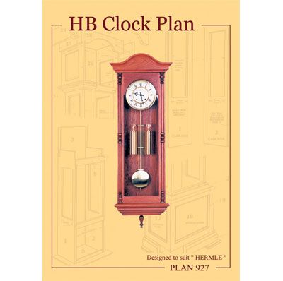 Clock Plan 927 HB Design for Vienna W.00241