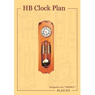 Clock Plan 933 HB Design for Vienna W.00351
