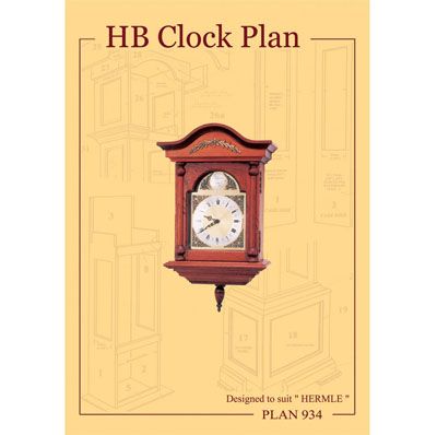 Clock Plan 934 HB Design