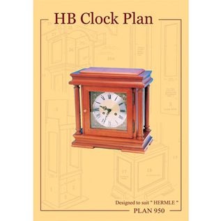 Clock Plan 950 HB Design suits W.00130, W.00340