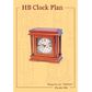 Clock Plan 950 HB Design suits W.00130, W.00340