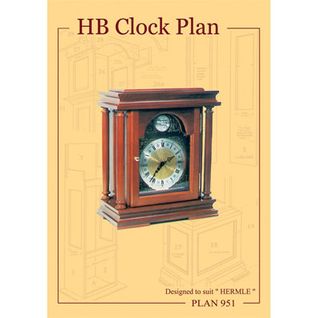Clock Plan 951 HB Design suits W.00340