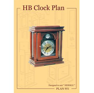 Clock Plan 951 HB Design suits W.00340