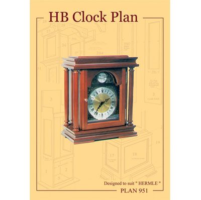 Clock Plan 951 HB Design suits W.00340