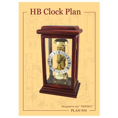 Clock Plan 954 HB Design suits W.00791.081165