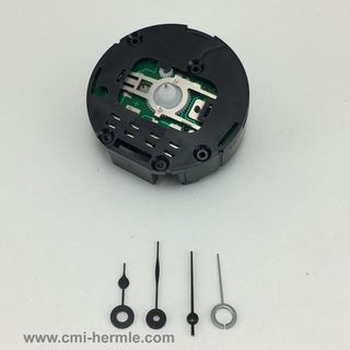 UTS Round Quartz Alarm Movement suits Dial < 1mm