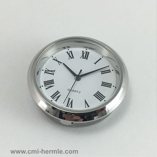 Quartz Insert 35mm White/Roman/Silver