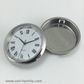 Quartz Insert 35mm White/Roman/Silver