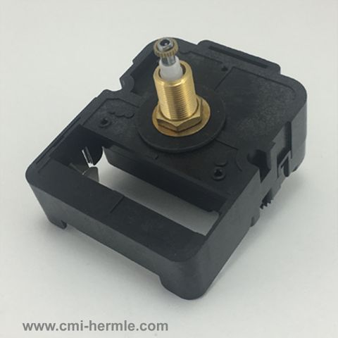 Quartz High Torque Stepped Clock Movement suits Dials < 12mm