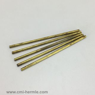 Brass Tube 2.0 mm x 80 mm (5 pack)