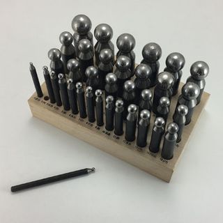 Set of 36 Doming Punches