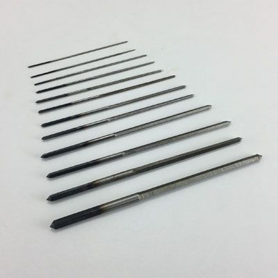 Broaches #4 - 0.90 to 4.00mm (10 pack)