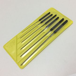 Broaches Smoothing Fine 0.60 to 2.0mm (6 pk) suit Clocks