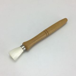 Cleaning Brush with Wood Handle