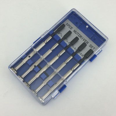 Nut Driver 3mm-5mm (5 pack)
