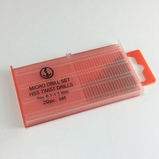 Micro Drill Set (0.30mm - 1.0mm)