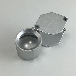 Eye Loupe triple lens 10x in frame