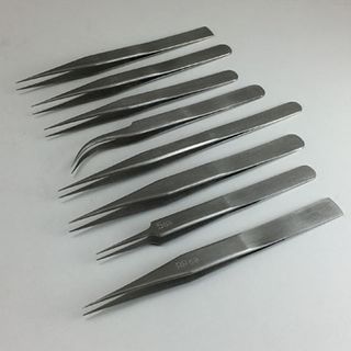 Quality Workshop Tweezers (8 pack)