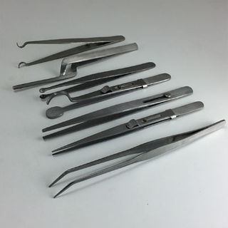 Quality Jewellers Tweezers (7 pack)