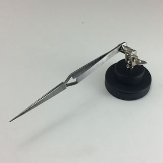 Base with Lock Tweezer- 3rd Hand