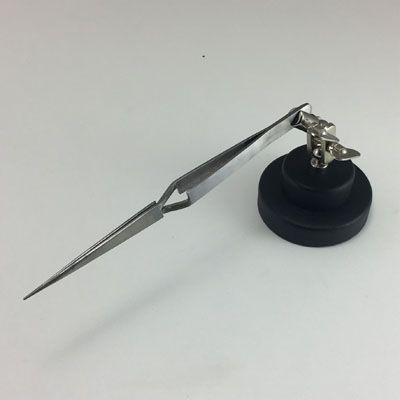 Base with Lock Tweezer- 3rd Hand