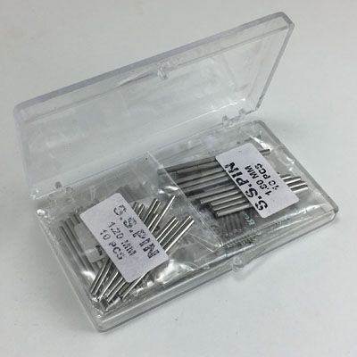 Stainless Steel Pins-Bracelets 0.8-1.8mm