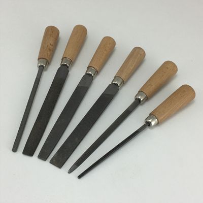 Hobby Files Set 6 shapes