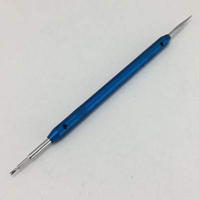 Deluxe Spring Bar Tool-Blue Swiss style