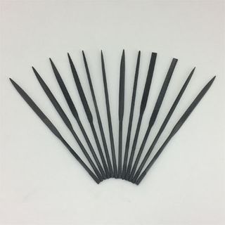 Needle Files (12 pack) #2 cut