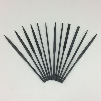 Needle Files (12 pack) #2 cut