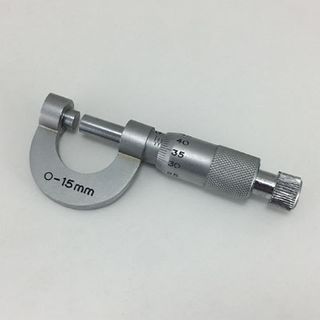 Micrometer 0-15mm