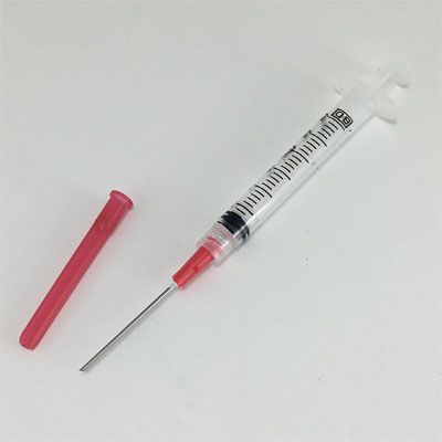 Hypodermic Syringe Accurate Oiler