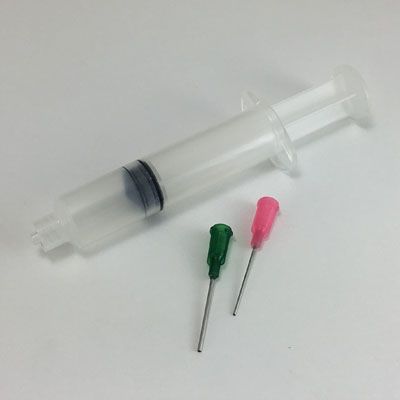 Hypodermic Syringe Oil Grease Large