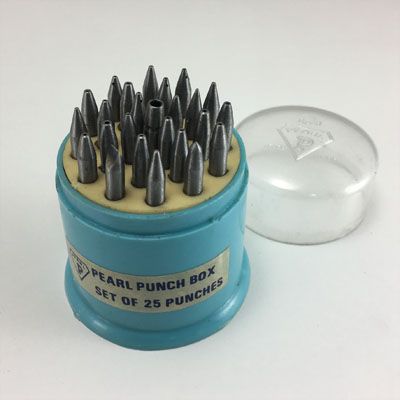 Punches - Pearl type (25 pack)