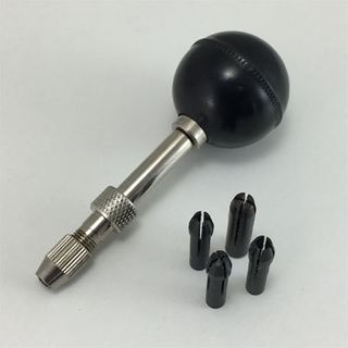 Pin Vice Plastic Handle -suit drills gravers broach reamers